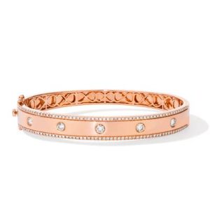 Le Vian® Bangle featuring 1 1/5 cts. Nude Diamonds™ set in 14K Strawberry Gold®