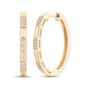 Le Vian® Earrings featuring 1/4 cts. Nude Diamonds™ set in 14K Honey Gold™