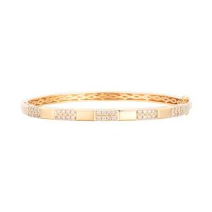 Le Vian® Bangle featuring 7/8 cts. Nude Diamonds™ set in 14K Honey Gold™