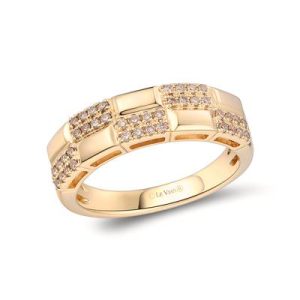 Le Vian® Ring featuring 1/4 cts. Nude Diamonds™ set in 14K Honey Gold™