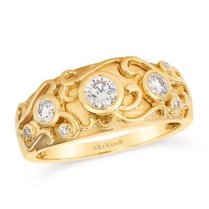 Le Vian® Ring featuring 3/8 cts. Nude Diamonds™ set in 14K Honey Gold™