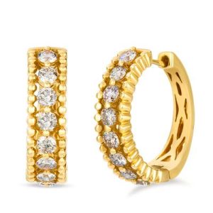 Le Vian® Earrings featuring 1 cts. Nude Diamonds™ set in 14K Honey Gold™