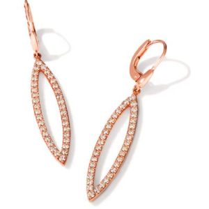 Le Vian® Earrings featuring 1 3/4 cts. Nude Diamonds™ set in 14K Strawberry Gold®
