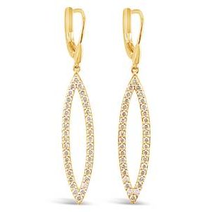 Le Vian® Earrings featuring 1 3/4 cts. Nude Diamonds™ set in 14K Honey Gold™