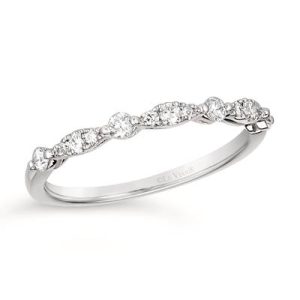 Le Vian Couture® Ring featuring 1/4 cts. Vanilla Diamonds® set in P95