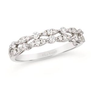 Le Vian Couture® Ring featuring 3/8 cts. Vanilla Diamonds® set in P95
