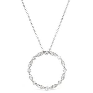 Le Vian Couture® Pendant featuring 1/2 cts. Vanilla Diamonds® set in P95