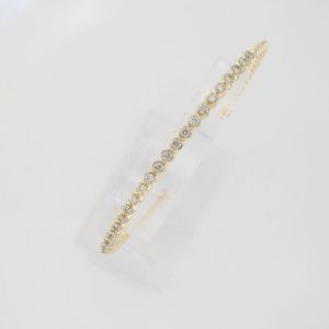Le Vian® Bangle featuring 7/8 cts. Nude Diamonds™ set in 14K Honey Gold™