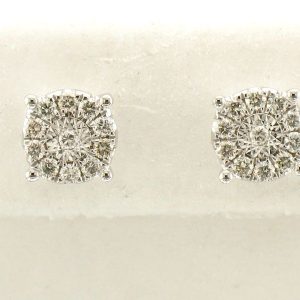 Le Vian® Earrings featuring 1/4 cts. Vanilla Diamonds® set in 14K Vanilla Gold®
