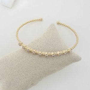 Le Vian® Bangle featuring 7/8 cts. Nude Diamonds™ set in 14K Honey Gold™