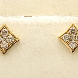 Le Vian® Earrings featuring 1/4 cts. Nude Diamonds™ set in 14K Honey Gold™