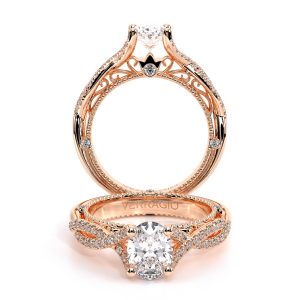 Verragio Venetian-5003Ov- Engagement Ring