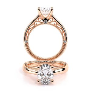 Verragio Venetian-5047Ov- Engagement Ring