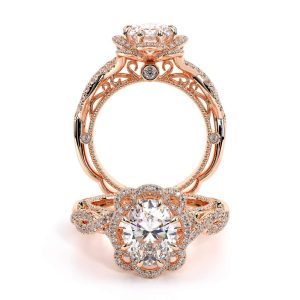 Verragio Venetian-5051Ov- Engagement Ring