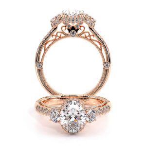 Verragio Venetian-5082Ov- Engagement Ring