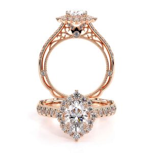 Verragio Venetian-5083Ov- Engagement Ring