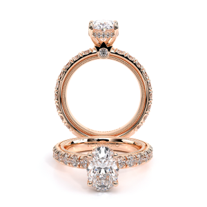 Verragio Tradition-250Dbov- Engagement Ring