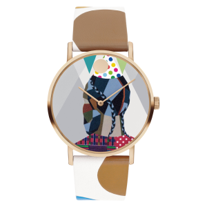 Derrick Adams x Movado