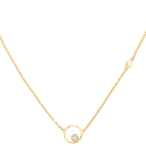 Movado Halo Necklace