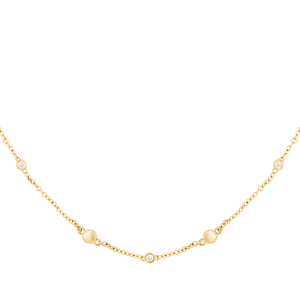 Movado Dot Necklace