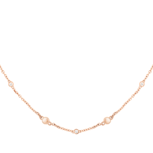 Movado Dot Necklace