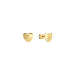 Heart Stud Earrings