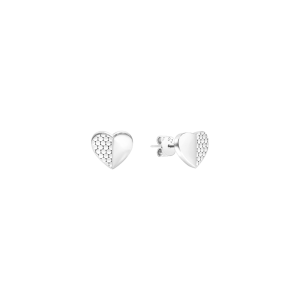 Heart Stud Earrings