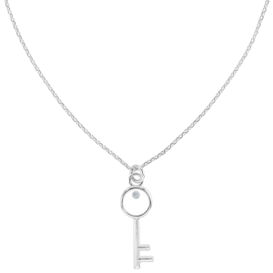 Key Charm Necklace
