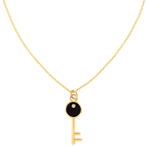 Key Charm Necklace