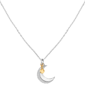 Movado Moon Necklace