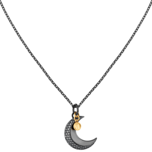 Movado Moon Necklace