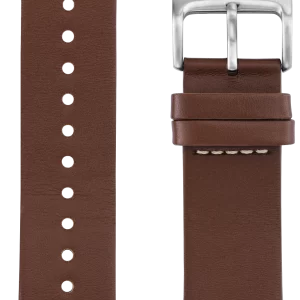 Brown Leather Strap (22mm)