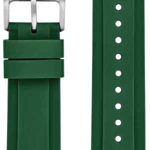 Green Silicone Strap (22mm)
