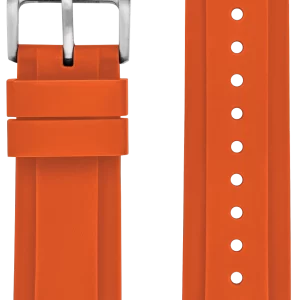 Orange Silicone Strap (22mm)