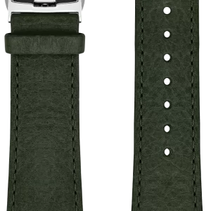 Green Leather Strap