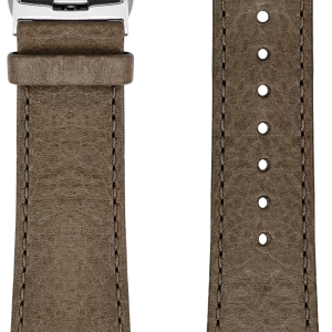 Khaki Leather Strap