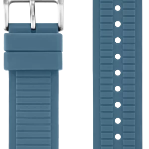 Light Blue Silicone Strap (22mm)