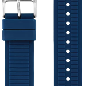Navy Blue Silicone Strap (22mm)