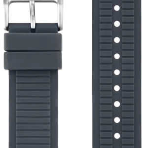 Gray Leather Strap (22mm)