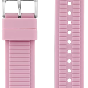 Pink Silicone Strap (22mm)