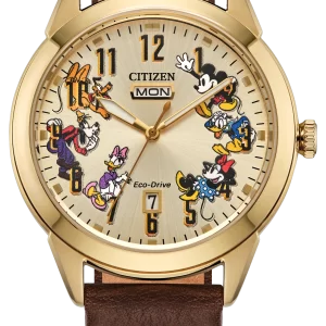 Donald Duck and Crew