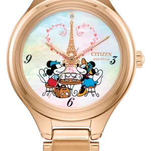 Mickey Mouse & Minnie Mouse Take Paris